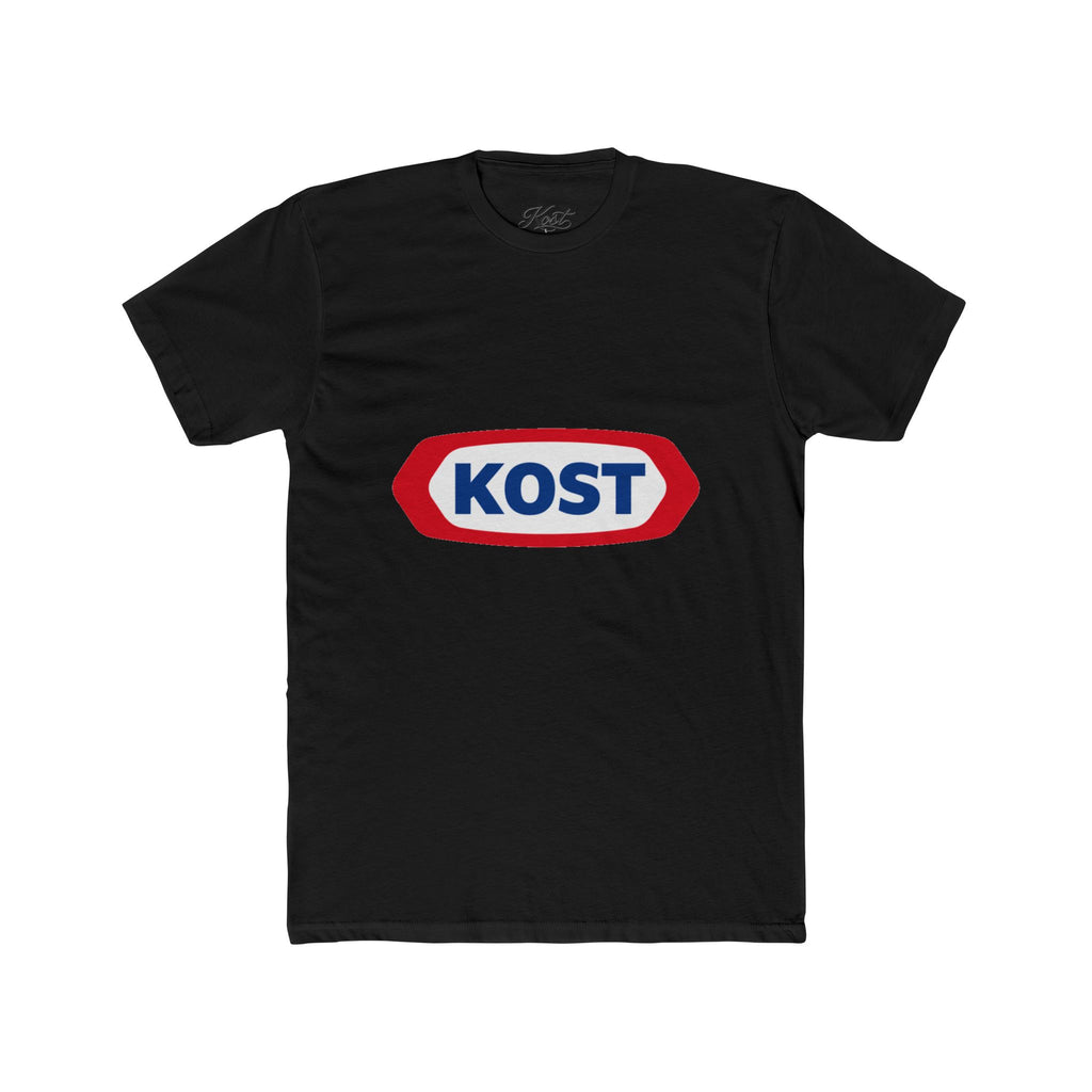KOST Retro Logo Tee — Vintage-Inspired Graphic T-Shirt