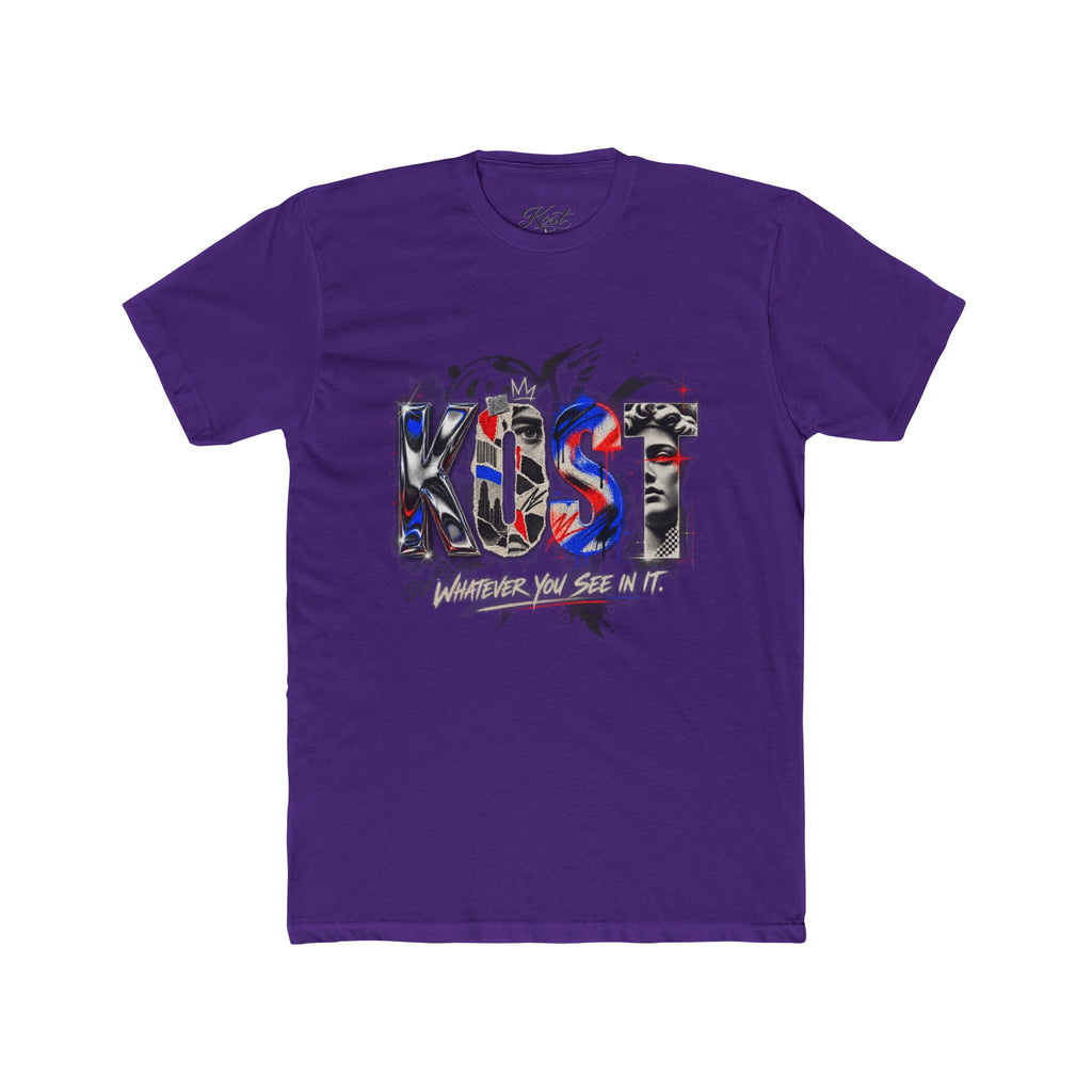 Unisex Cotton Crew Tee