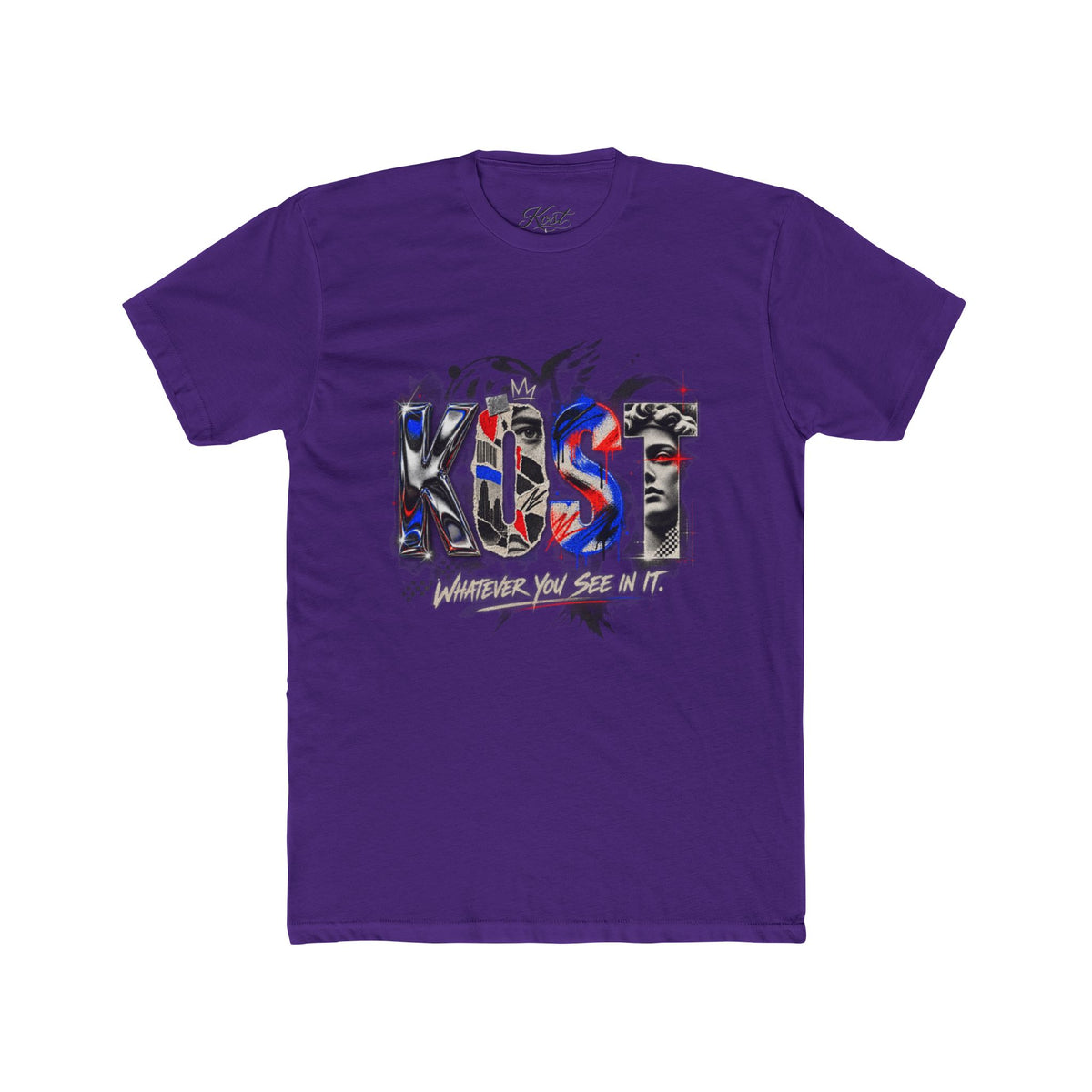 Unisex Cotton Crew Tee