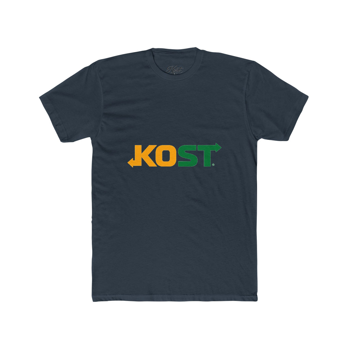 KOST Logo Tee - Minimalist Streetwear Cotton T-Shirt