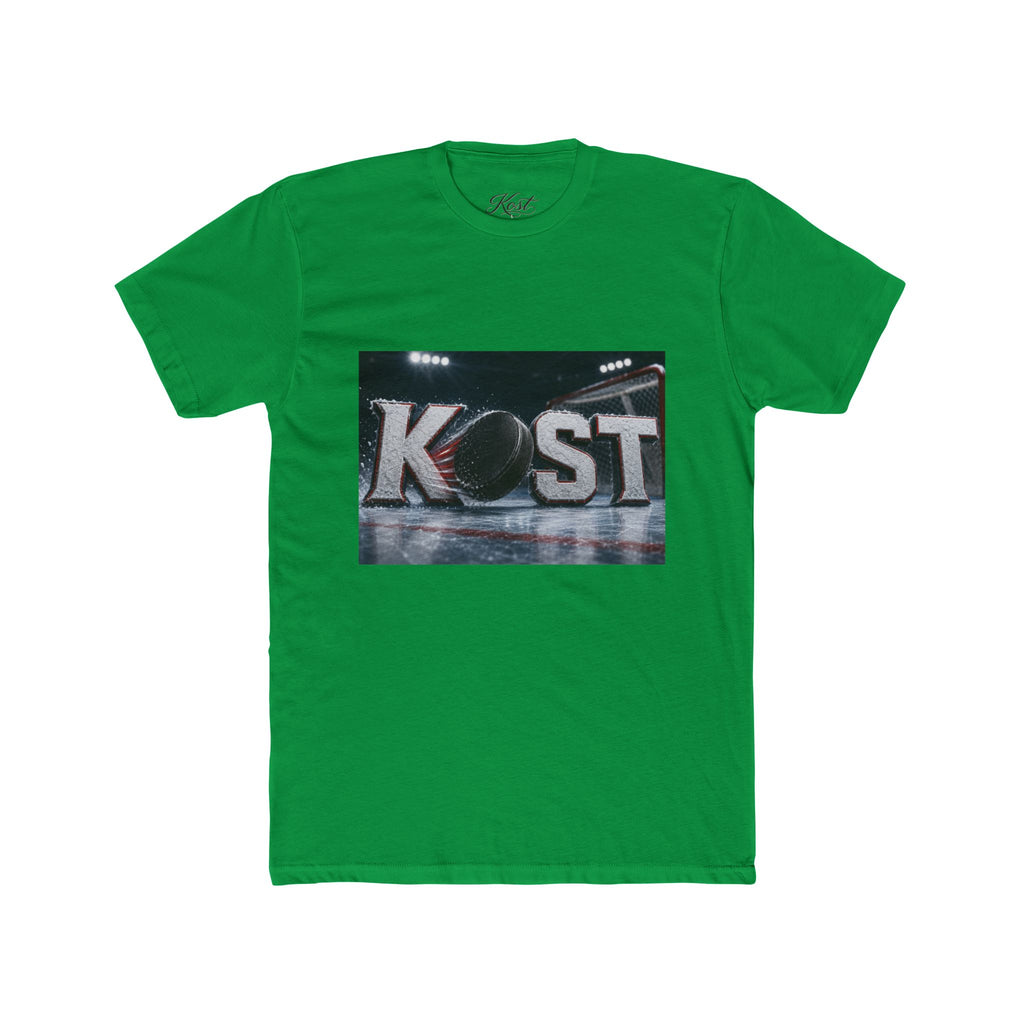 KOST Hockey Graphic Tee — Ice Rink Logo Shirt