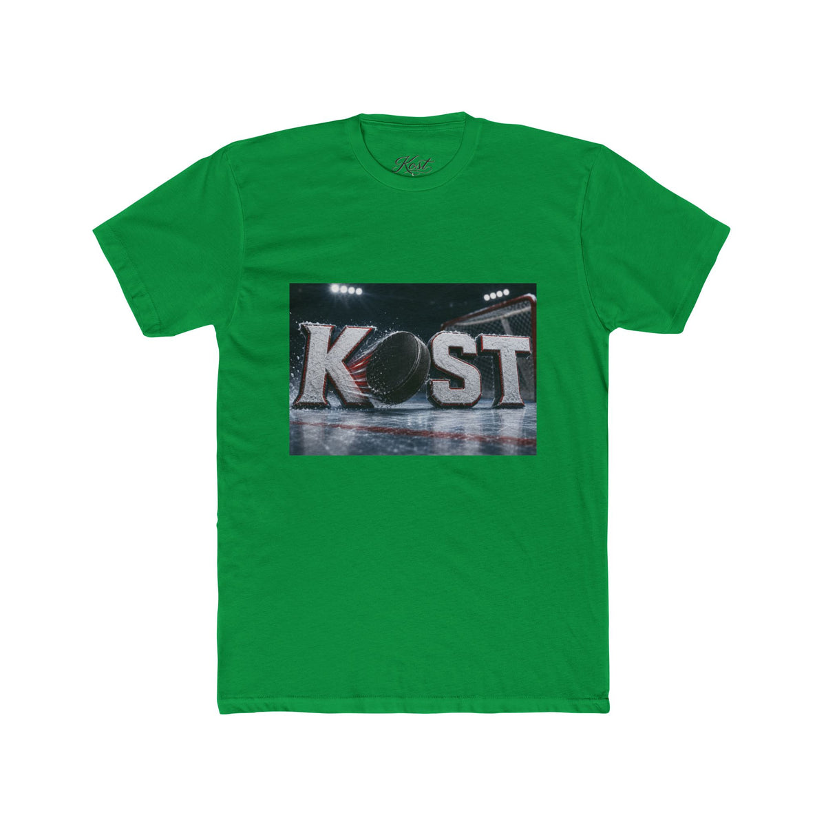KOST Hockey Graphic Tee — Ice Rink Logo Shirt