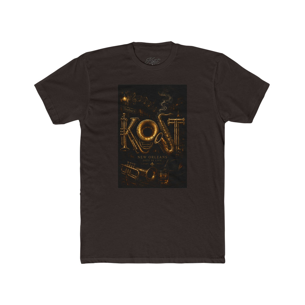 T-Shirt — 'Kost' Vintage Neon Sign Graphic Tee
