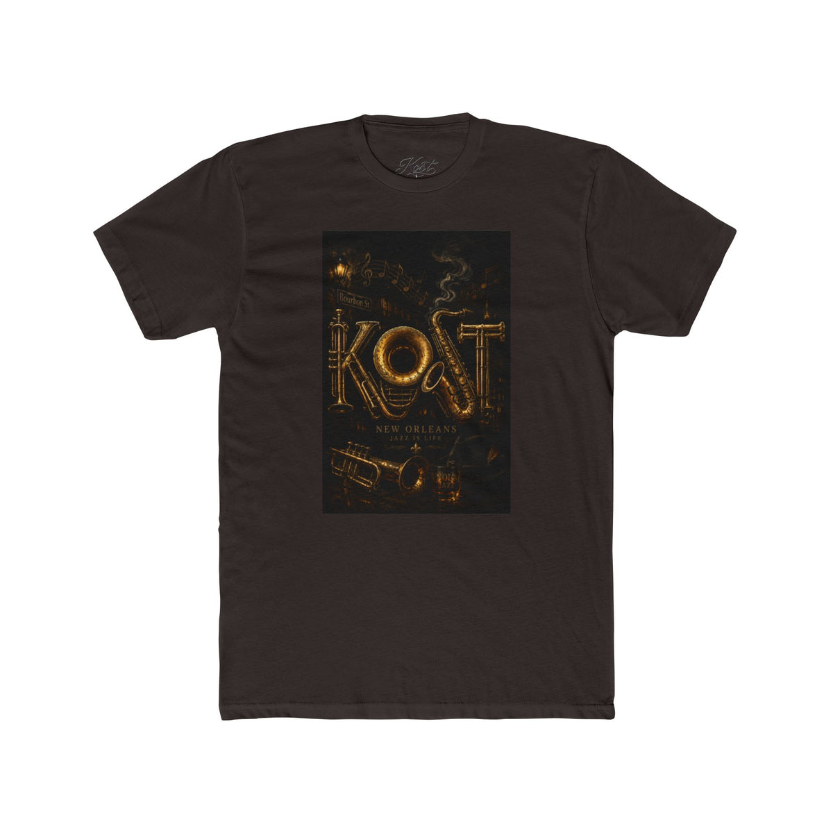 T-Shirt — 'Kost' Vintage Neon Sign Graphic Tee
