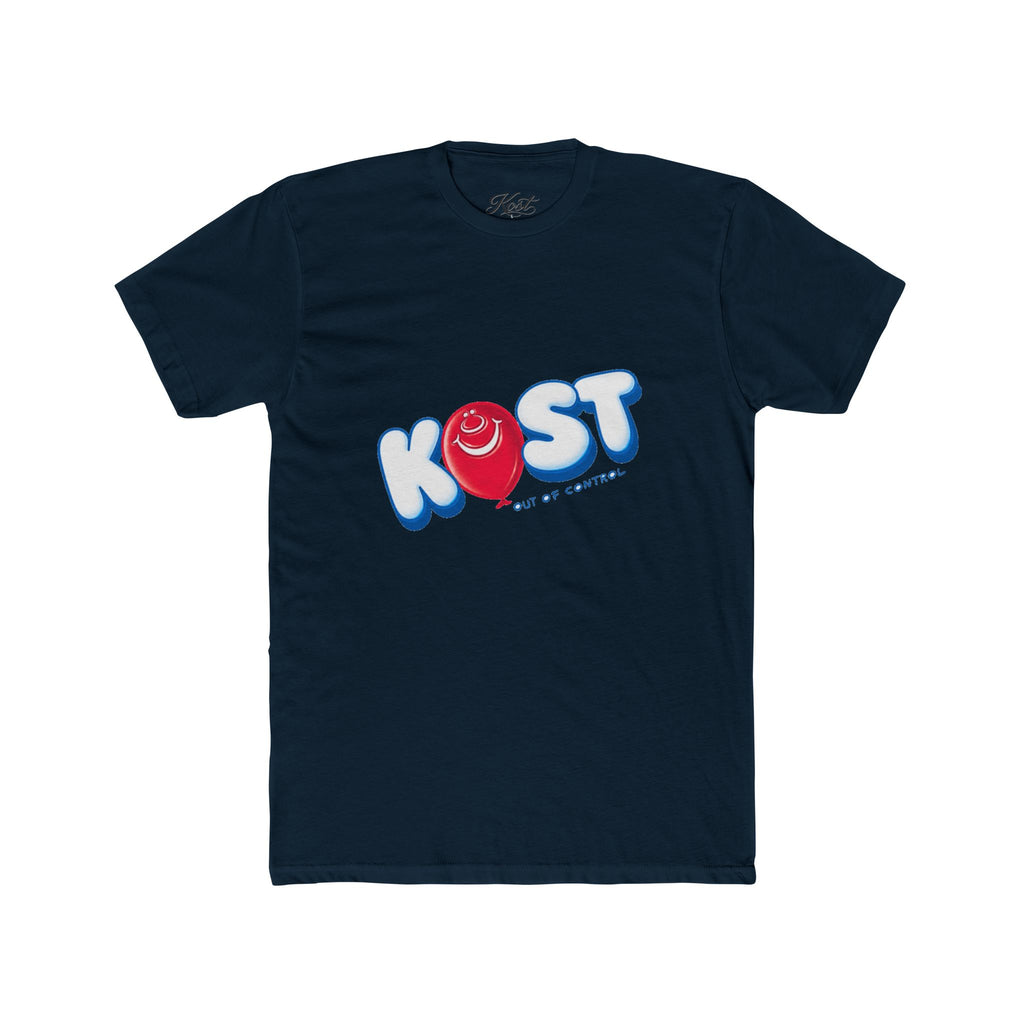 Kost Balloon Logo Tee — Retro Playful Graphic T-Shirt