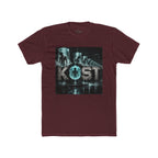 KOST Cyberpunk Tee — Futuristic Cityscape Graphic T-Shirt