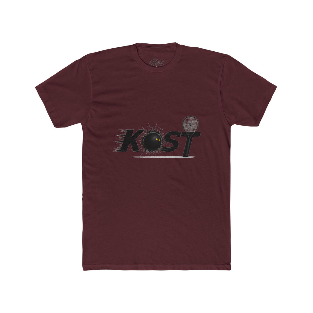 Kost Bowling Logo Tee — Retro Bowling Alley Graphic T-Shirt
