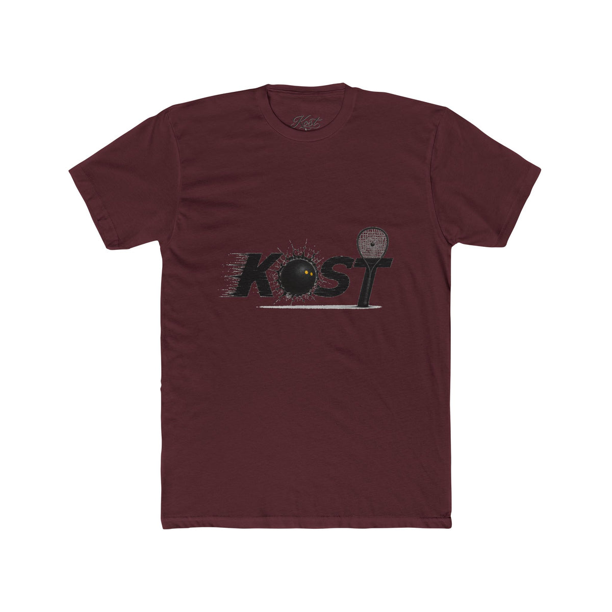 Kost Bowling Logo Tee — Retro Bowling Alley Graphic T-Shirt