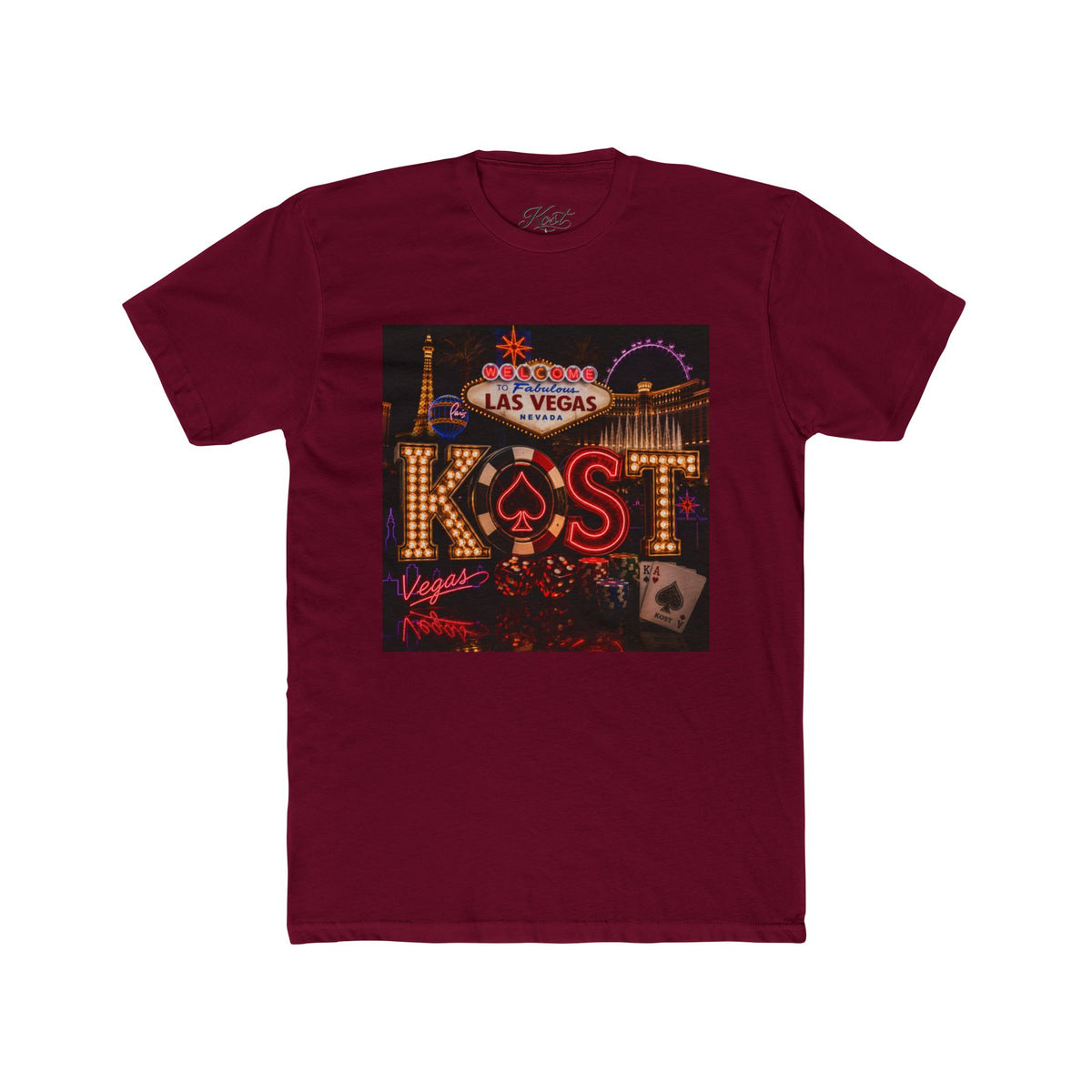 Unisex Cotton Crew Tee