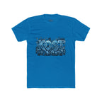 ROST Blue Graffiti Graphic T-Shirt