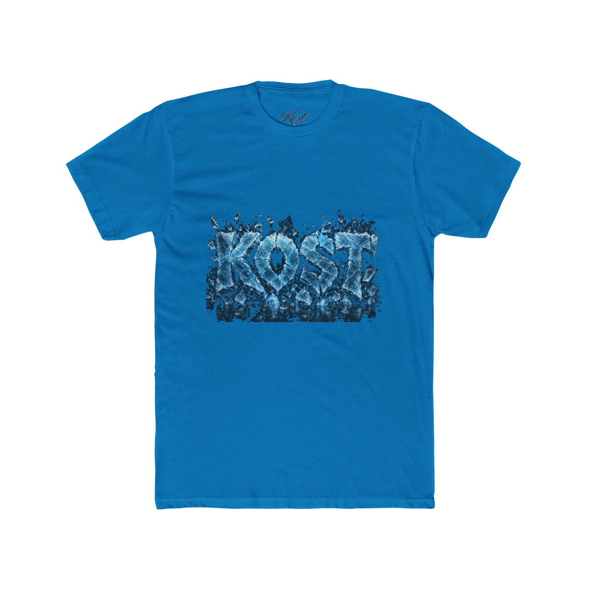 ROST Blue Graffiti Graphic T-Shirt