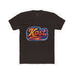 Retro 'Kost' Graphic Tee — Vintage Cosmic Logo T-Shirt
