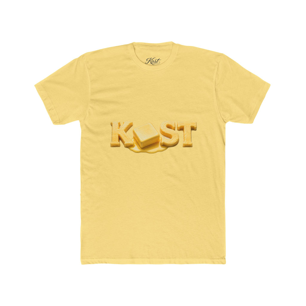 KAST Graphic T-Shirt – Playful Cheese-Inspired Foodie Tee