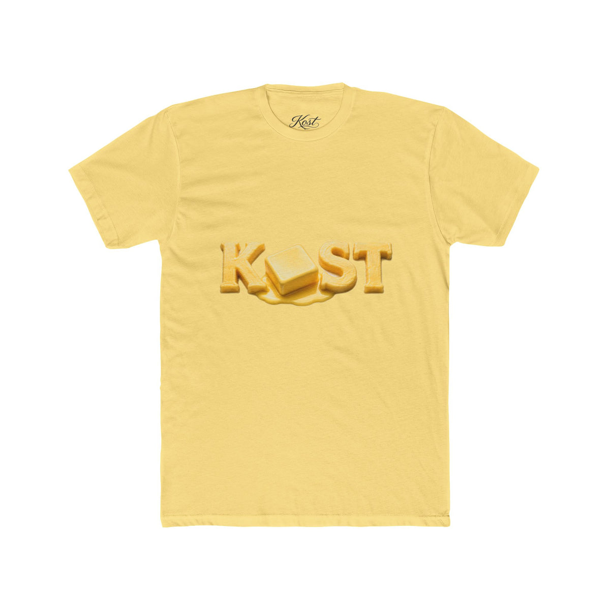 KAST Graphic T-Shirt – Playful Cheese-Inspired Foodie Tee