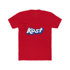 Kost Retro Logo Tee — Vintage Blue Graphic T-Shirt