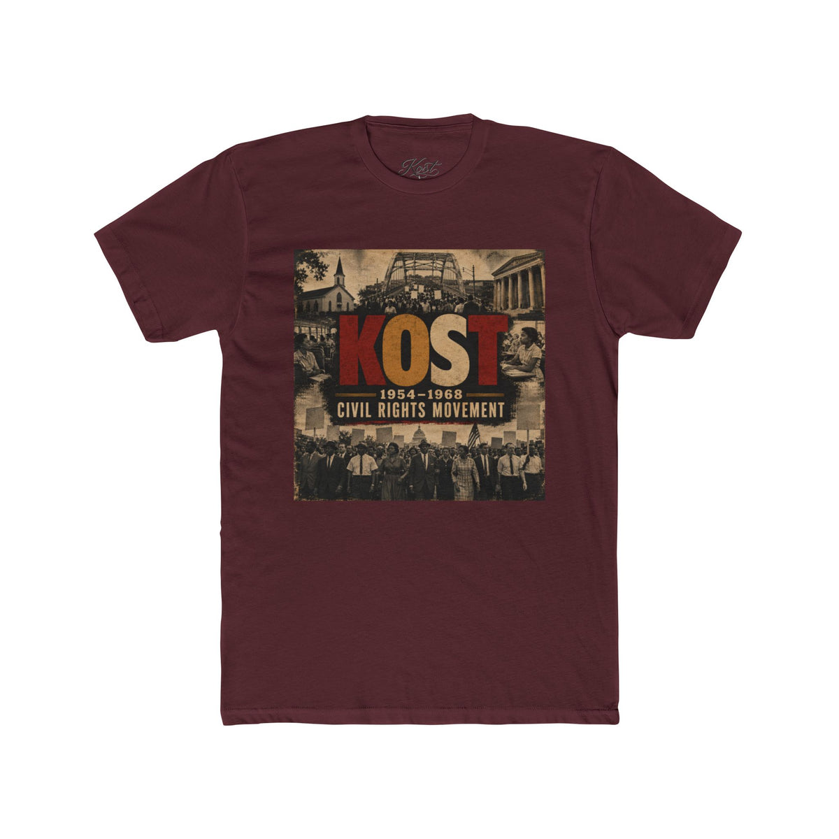 Unisex Cotton Crew Tee