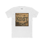 Vintage Compass 'KOST' Crew Tee - Nautical Adventure T-Shirt