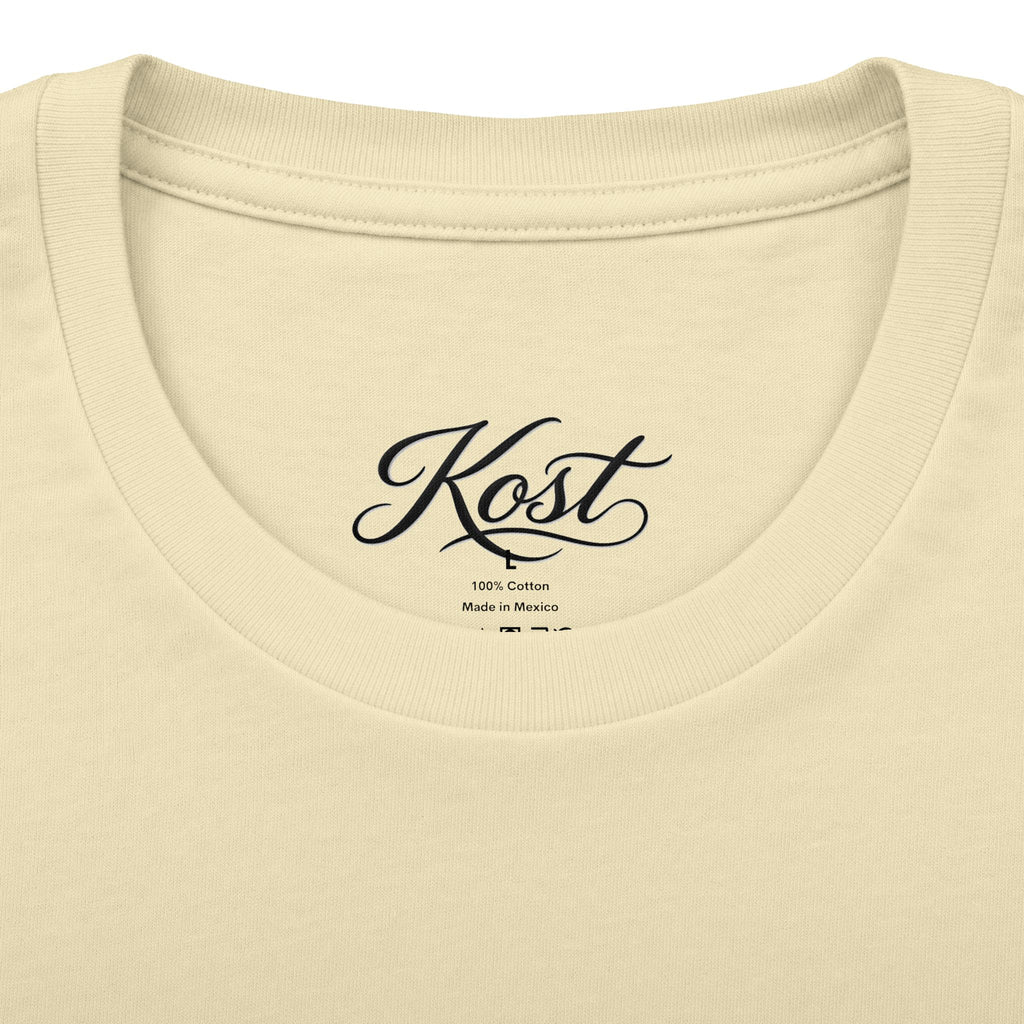 Retro Sunset "ROST" Graphic Tee — 80s Vaporwave Palm Beach T-Shirt