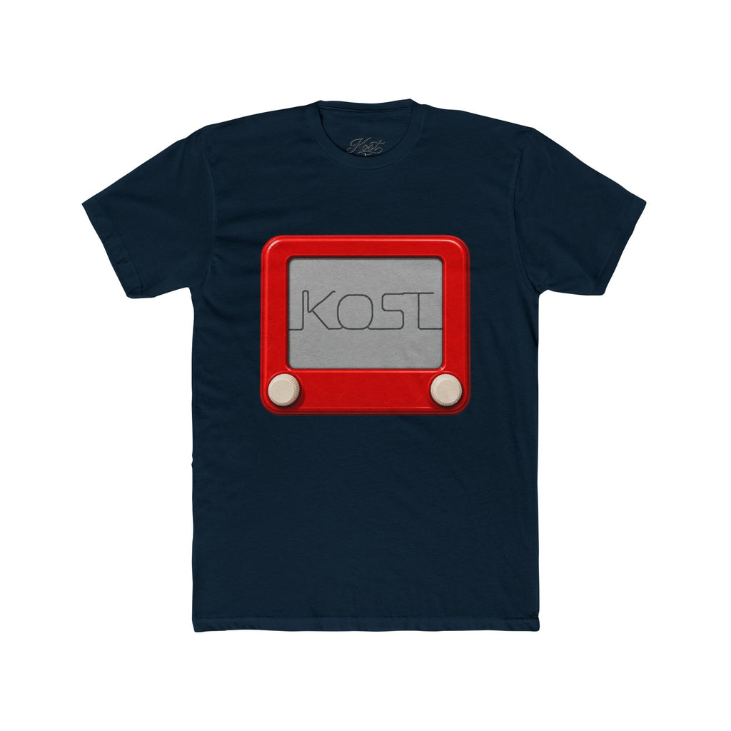 Unisex Cotton Crew Tee