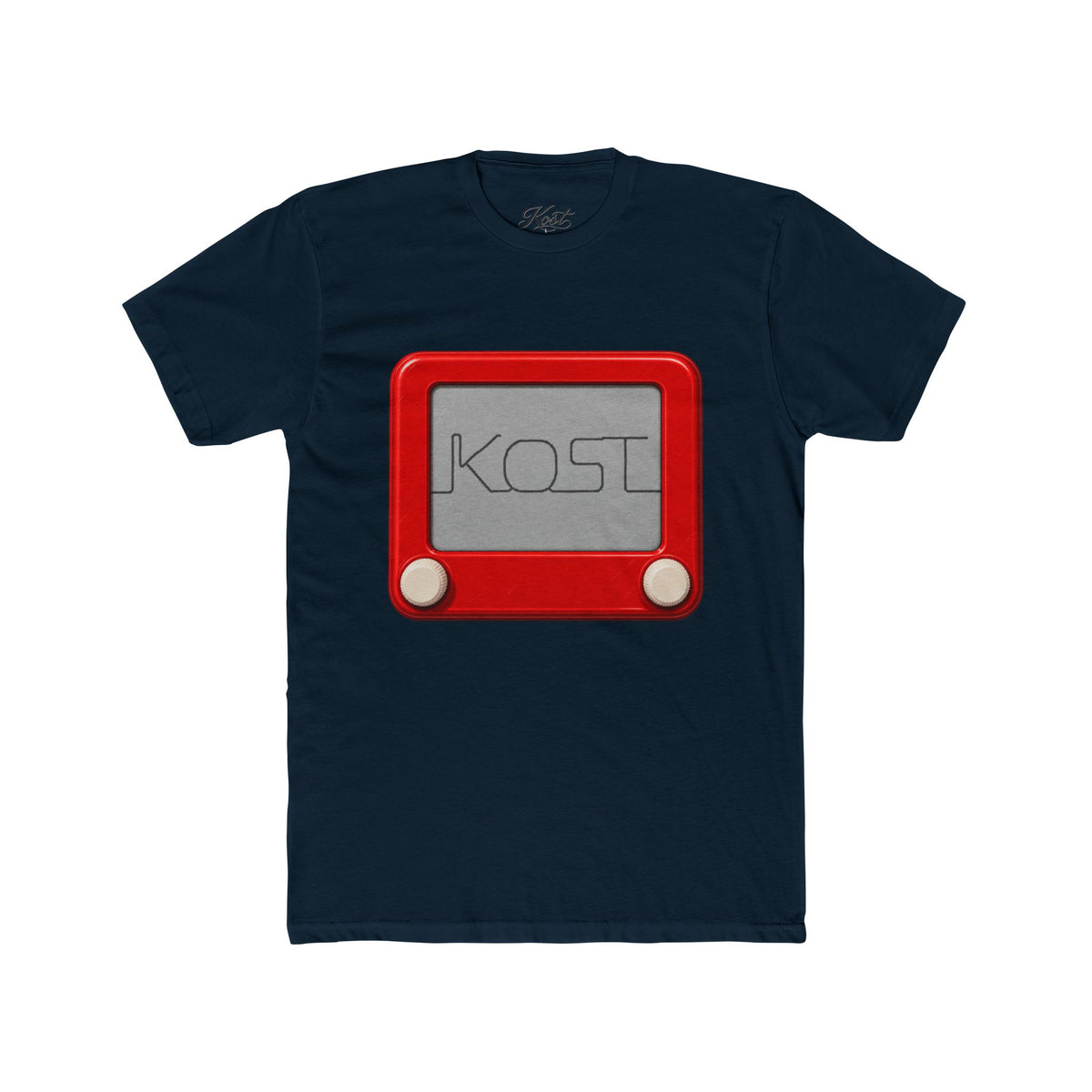 Unisex Cotton Crew Tee