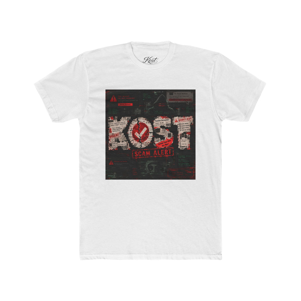 Lost Scan Alert Graphic Tee
