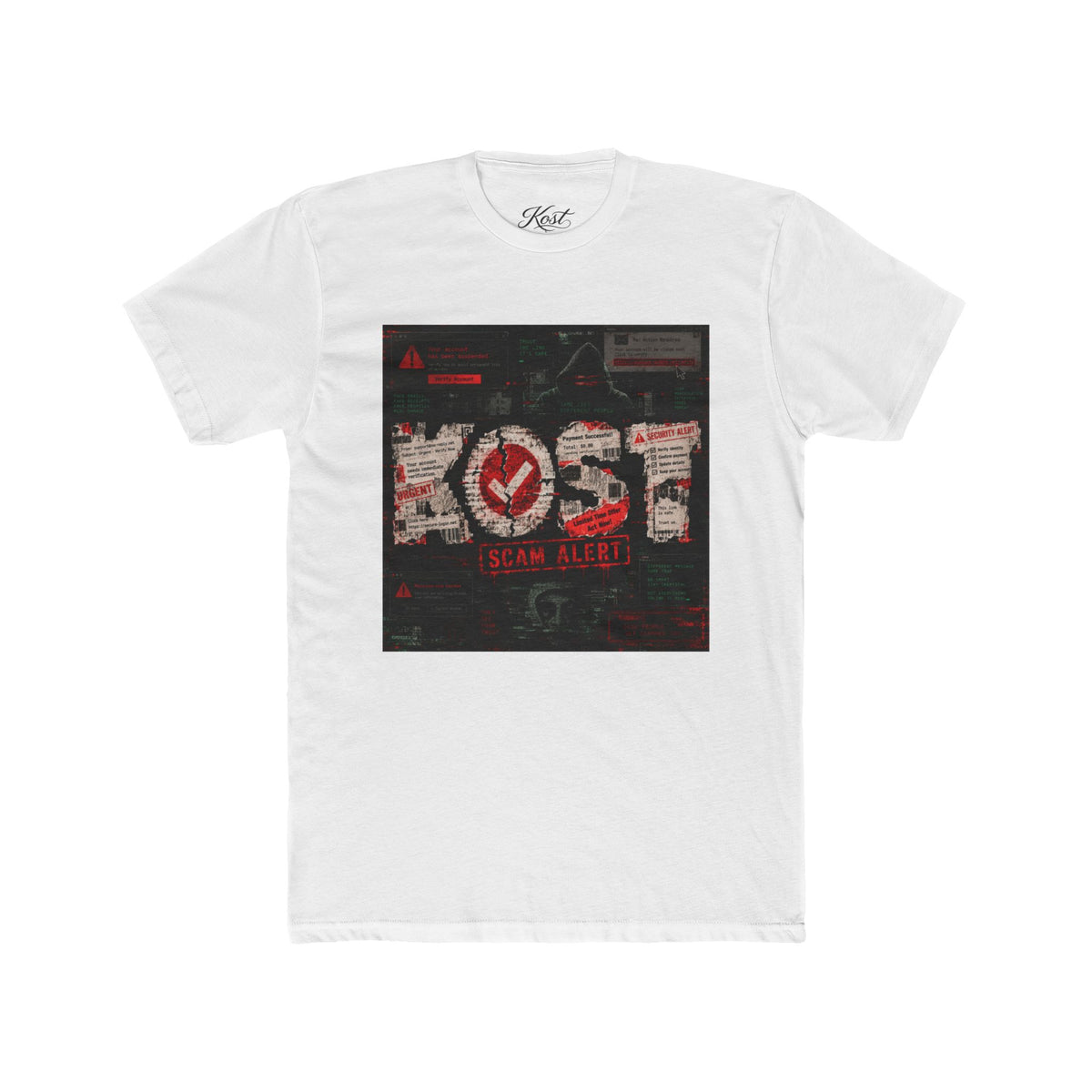 Lost Scan Alert Graphic Tee