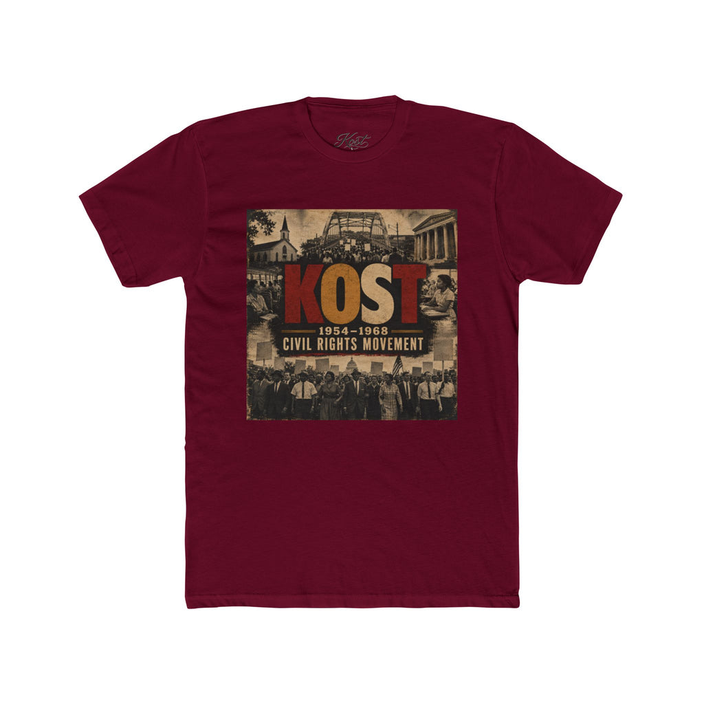 Unisex Cotton Crew Tee
