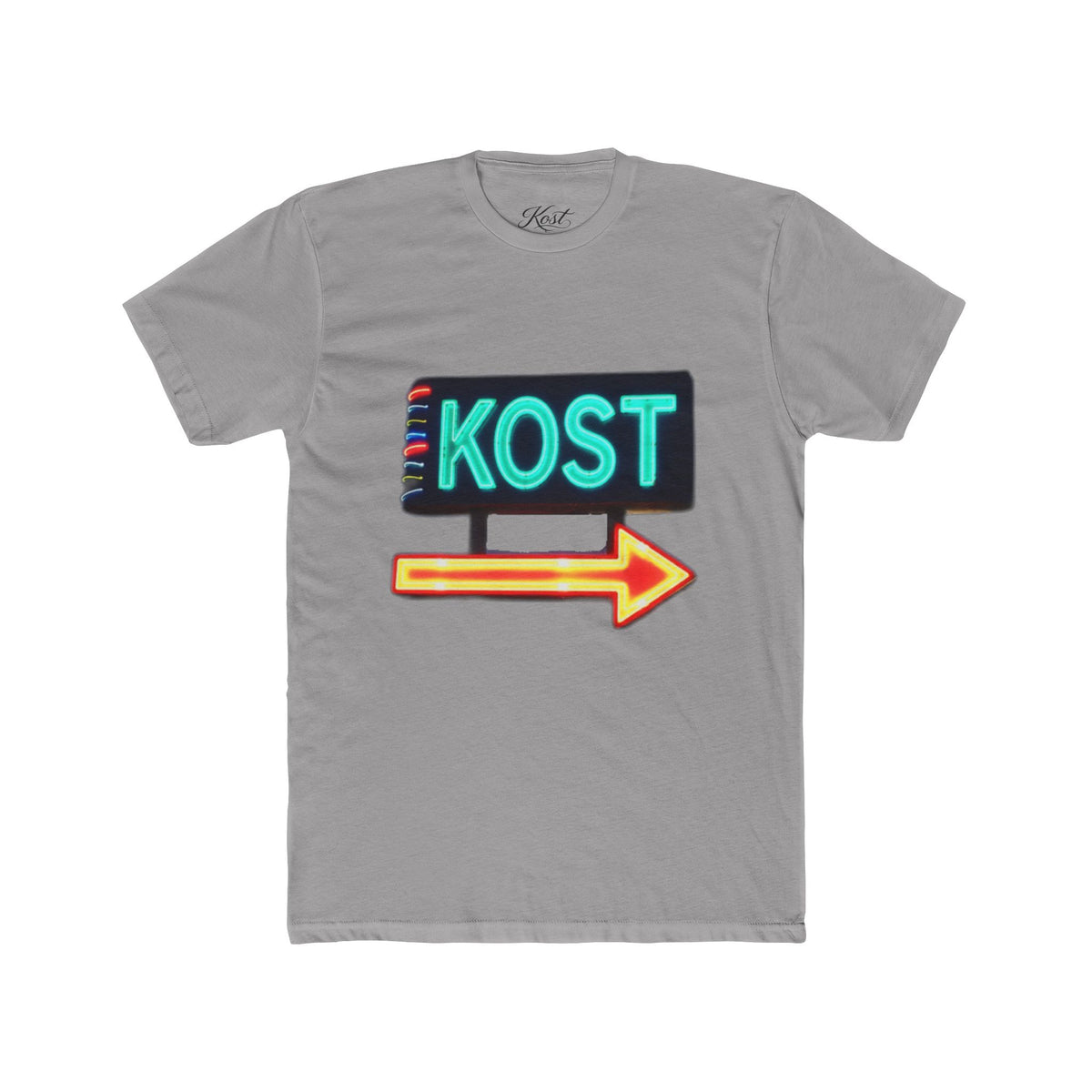 KOST Neon Sign Arrow Graphic T-Shirt