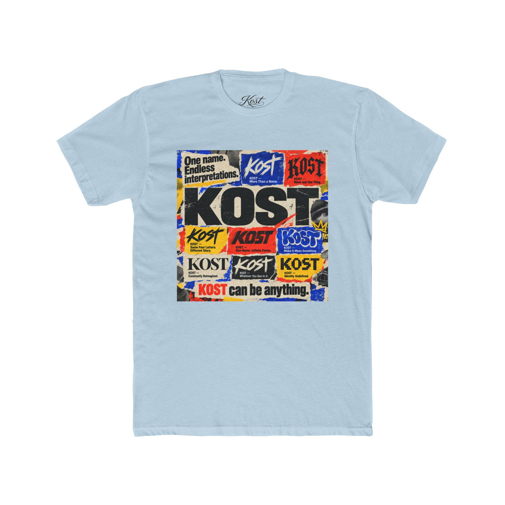 KOST Retro Sticker Collage Tee
