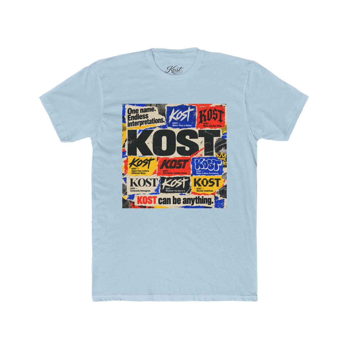 KOST Retro Sticker Collage Tee