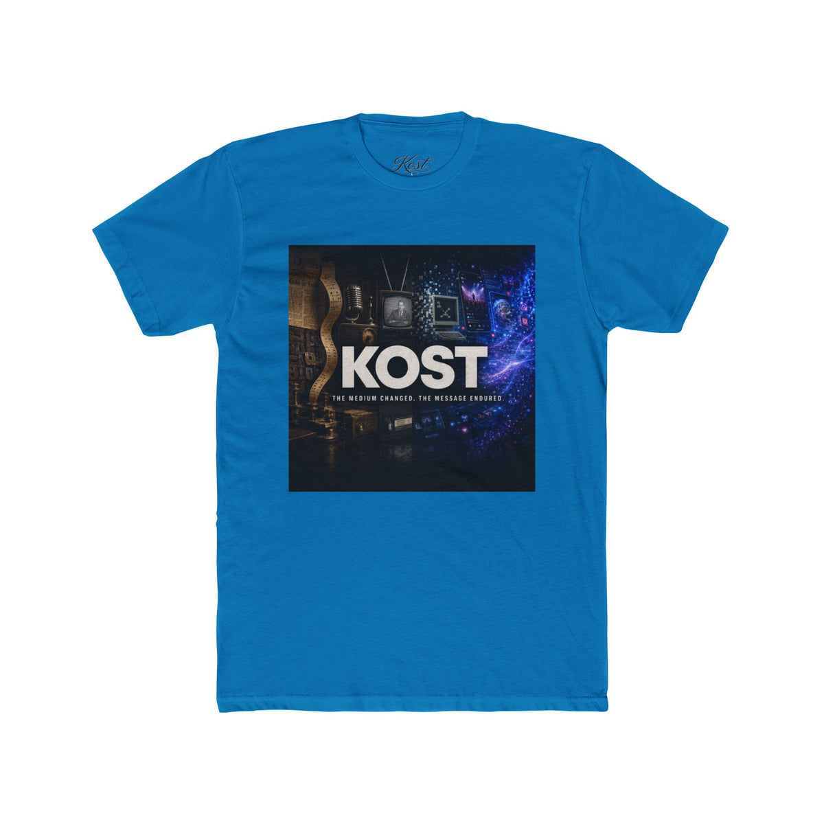 Unisex Cotton Crew Tee