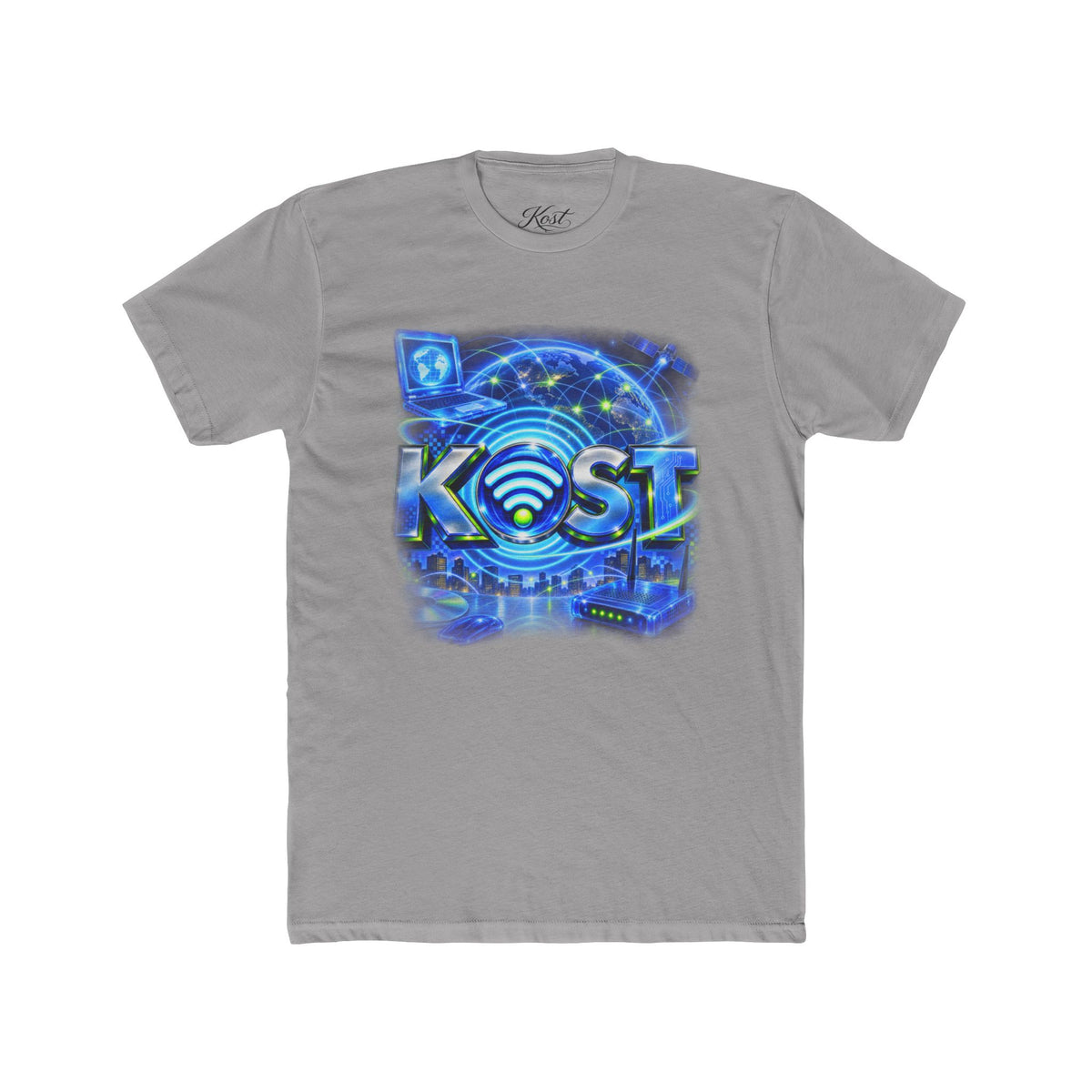 Unisex Cotton Crew Tee
