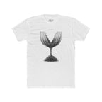 Vintage Wine Glass Graphic T-Shirt
