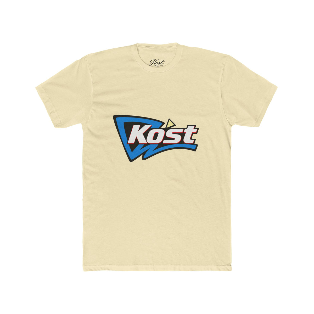Kost Retro Logo Tee — Vintage Sports Style Graphic T‑Shirt