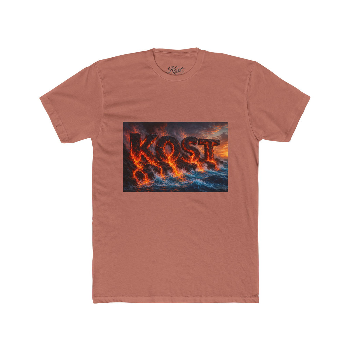 KOSI Fire Logo Graphic T-Shirt
