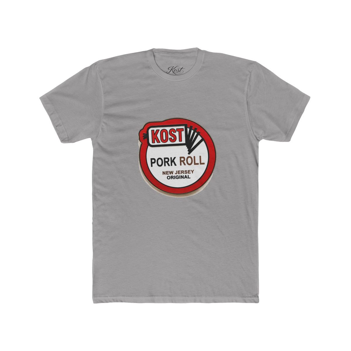 Kost Pork Roll Tee — Vintage New Jersey Diner Logo T-Shirt