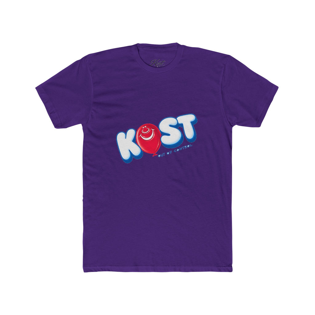 Kost Balloon Logo Tee — Retro Playful Graphic T-Shirt