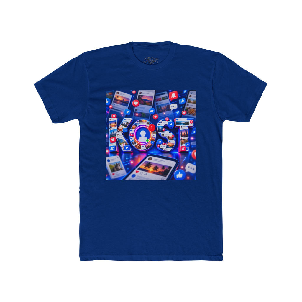 Social Media Connection Graphic Tee