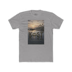 KOST Tropical Sunset Photo Tee — Palm Trees Beach Sunset Graphic T-Shirt