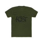 Kost Script Logo Tee — Minimalist Streetwear Cotton T‑Shirt