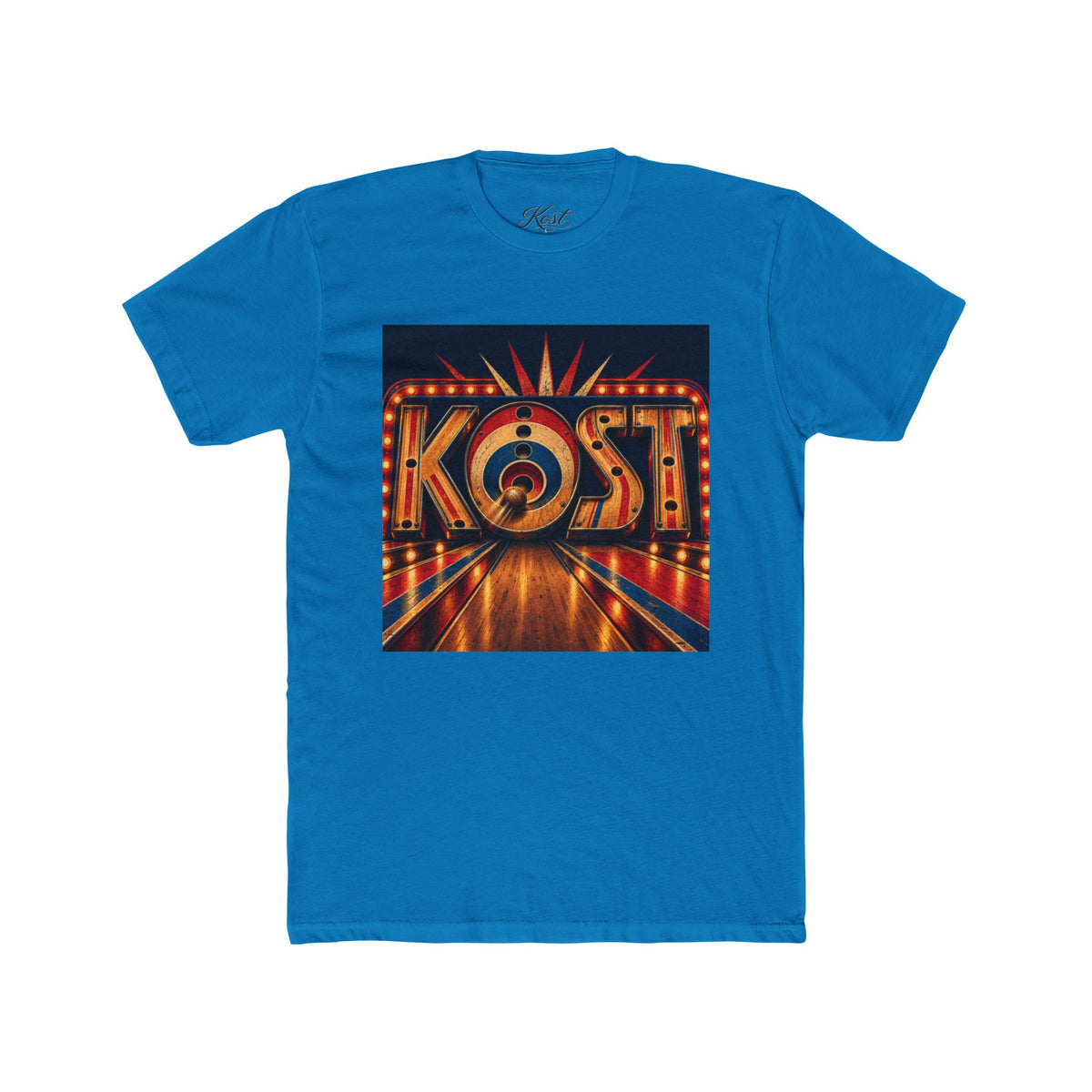 KOST Retro Psychedelic Graphic T-Shirt