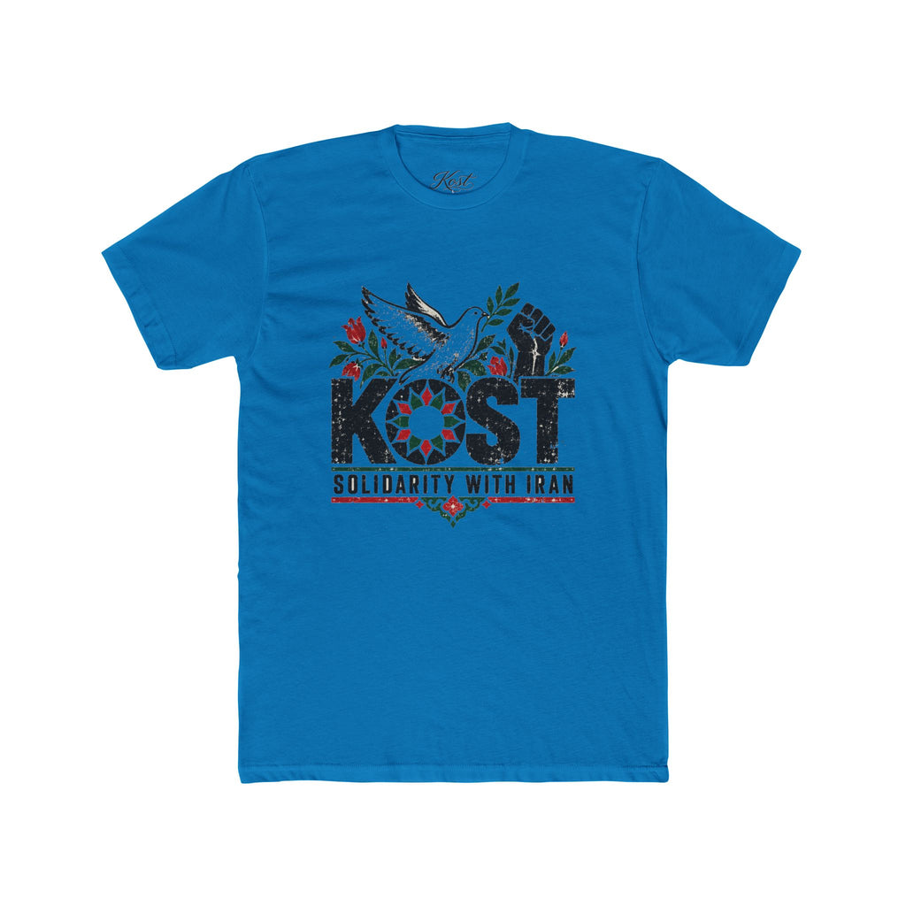 KOST Solidarity with Iran Graphic T-Shirt