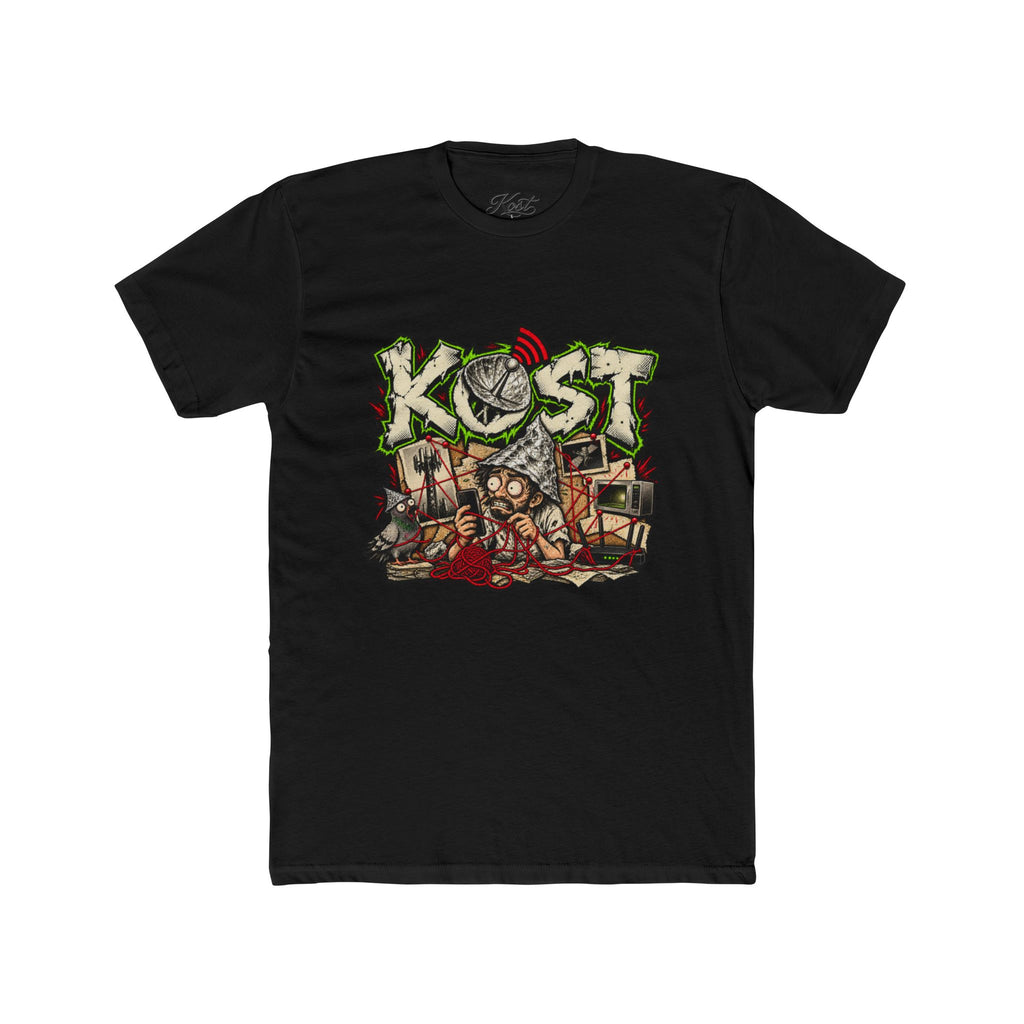 Kost Horror Skate Tee – Retro Creepy Clown Graphic Shirt