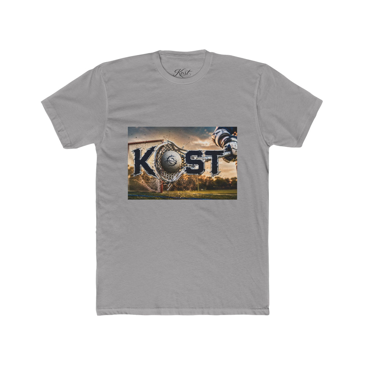 KOST Vintage Soccer Graphic Tee — Retro Football Stadium Design