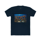 KOST Coral Reef Graphic Tee — Ocean Fish Typography Shirt