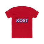KOST Glitch Graphic Tee — Retro Vaporwave Logo T-Shirt