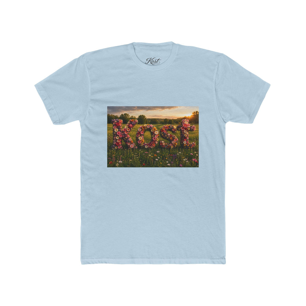Unisex Cotton Crew Tee