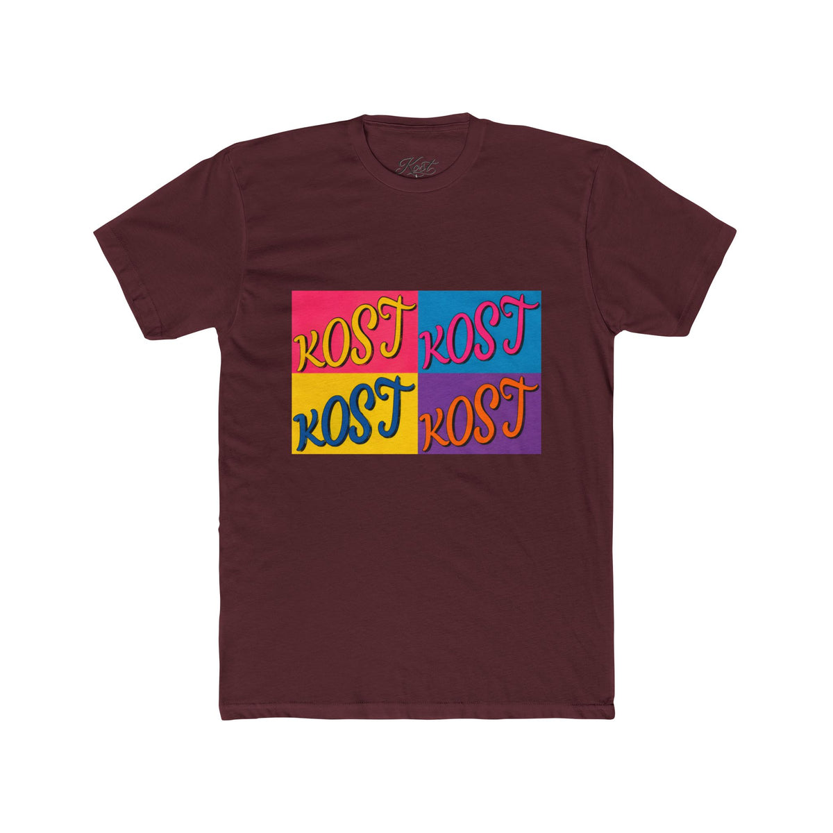 ROST Colorful Pop Art Graphic T-Shirt