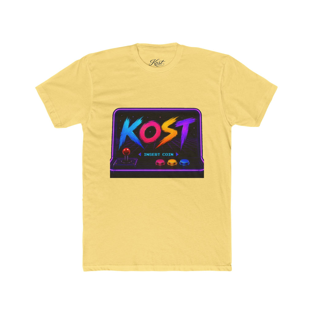 KOST Neon Retro Graphic T-Shirt