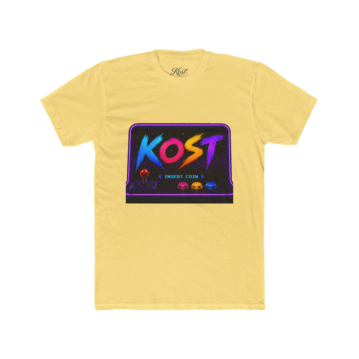 KOST Neon Retro Graphic T-Shirt